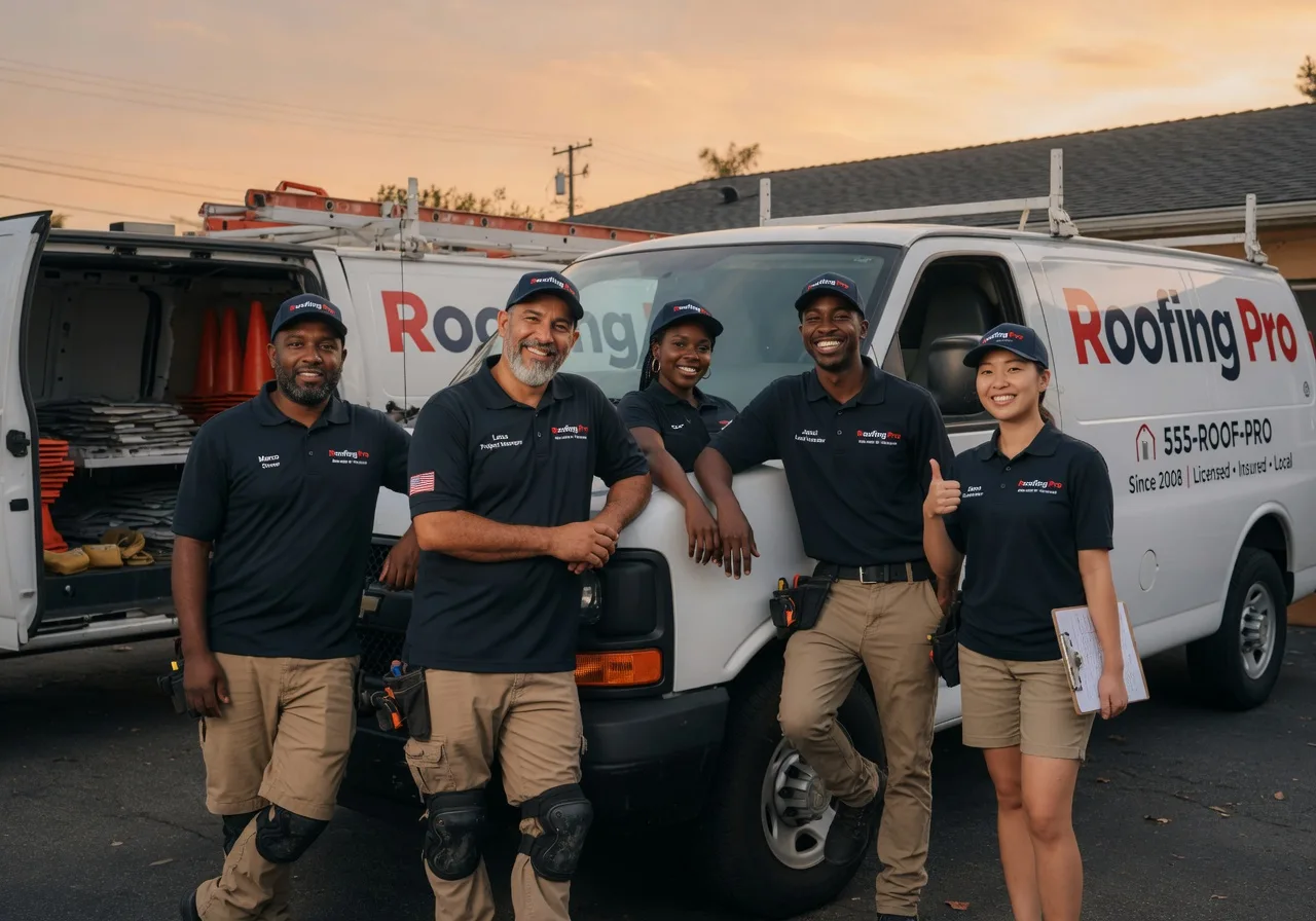 Roof Repair Near Me company in Brice, OH